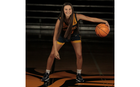 Addie Penick has been at Emmanuel College for two years after a stellar career as a Lady Raider. SUBMITTED