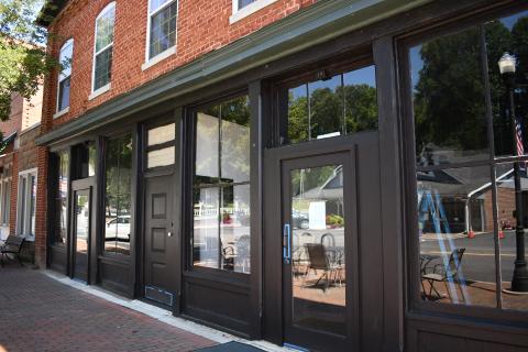 Farmhouse Coffee, a staple for Cleveland residents, is opening a second location in the City of Demorest on Saturday. The new coffee shop will take the place of what was previously the Temperance House. JOHN DILLS/Staff
