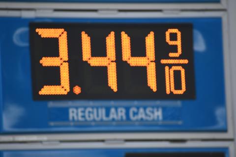 Habersham County’s average gas prices increased dramatically overnight. JOHN DILLS/Staff