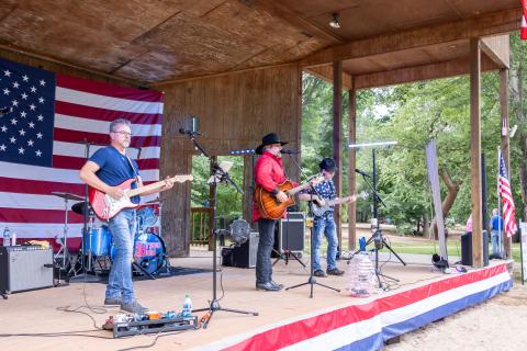 The Steve Bryson band will be back at Pitts Park for Red, White & Tunes on July 15. FILE