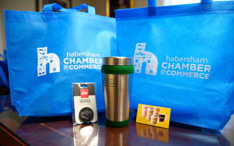 McDonald’s provided each of the new teachers in Habersham County with a free meal in their back-to-school bag. Teachers will also receive a new tumbler to keep their coffee hot. ZACH TAYLOR/Special