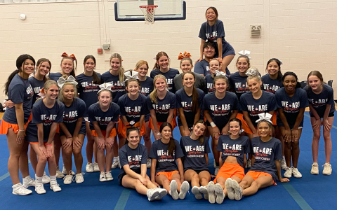 (Back row, from left) Lucy Letis, Cendal Pitts, Kara Alexander, Ava Cash, Emma Jarrell, Anslee Hicks, Caroline Horton, Katie Church, Kevin Leon Olandez, Briohny Somchith, Molly Tipton and Ariel Sisavath. Second row are (from left) Mandi Simpson, Layla Brinkley, Meghan Odum, Kelsie Littlejohn, Jillian Tedder, Blair McEntire, Aubrey Maichryc, Audrey Martin, Jaciyah Rucker and LeeAnn Sutton. Front row are (from left)Jana Casey, Alex Carroll, Reese Frady, Cece Chitwood and Nyla Kinnarat. KATHY AUSBURN/Submitted
