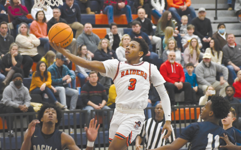 Malachi Dooley, shown during his days as a four-year varsity star for the  Raiders, will be entering his second year at Oglethorpe University in the fall. FILE