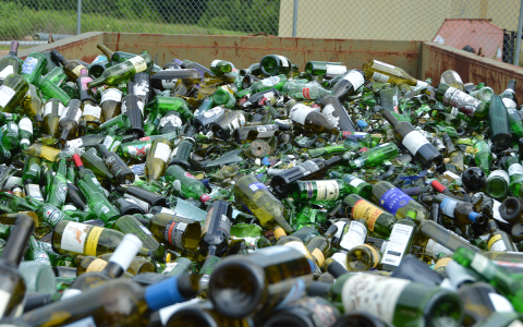 Plastic, glass, aluminum cans, cardboard, paper and smaller electronics are accepted as recycling in Habersham County, with no fee associated with recycling. SUBMITTED