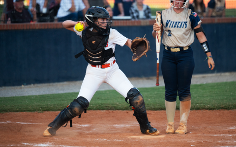 Habersham’s Shelby Rinefierd is a key leader on this year’s Lady Raider team that has plans for a breakout season. FILE