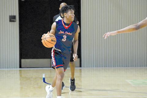 Justus Gober is turning heads this summer with his rapidly rising perimeter play.