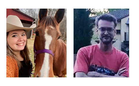 Right, Avonlea Holtzclaw was killed Sunday when a speeding Corvette crashed into her vehicle. Left, Mitchell Boggs, 58, of Marietta, was the driver of the Corvette.