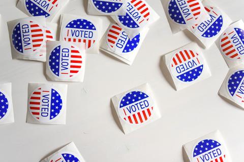 The general election is Nov. 7. UNSPLASH photo