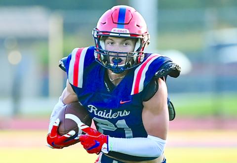 Landon Savage and the Raiders have their eyes on White County. TOM ASKEW/Special