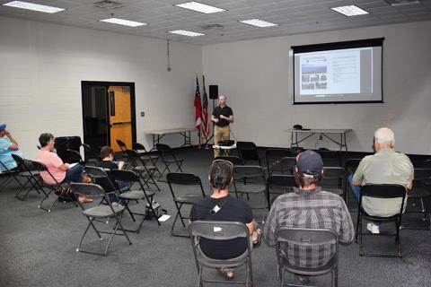 Habersham County’s comprehensive plan meetings have been sparsely  attended, but feedback has been plentifuil online. MATTHEW OSBORNE/Staff