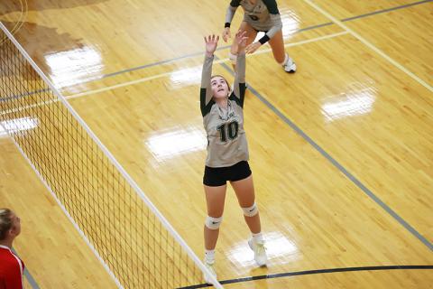 Tallulah Falls’ Chesney Tanksley made big plays in the Lady Indians’ most recent wins. AUSTIN POFFENBERGER/Special