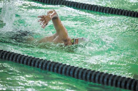 The lap pool at the Ruby Fulbright Aquatic Center is temporarily closed. FILE