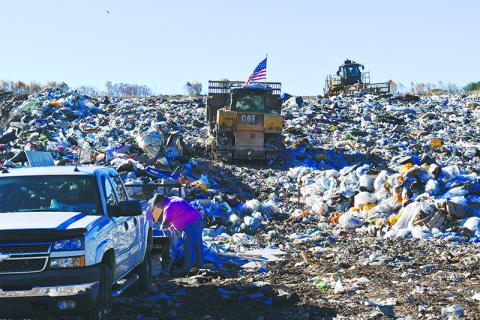 The Habersham County landfill is filling up fast and the county is seeking remedies. FILE