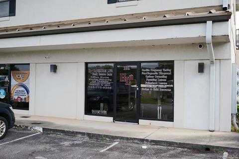Front of the Habersham Life building in Cornelia, Georgia. ZACH TAYLOR/Special