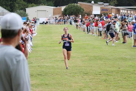 Habersham Central’s Audrey Hotard finished 25th among 304 runners on Saturday. MARK TURNER/CNI News Service