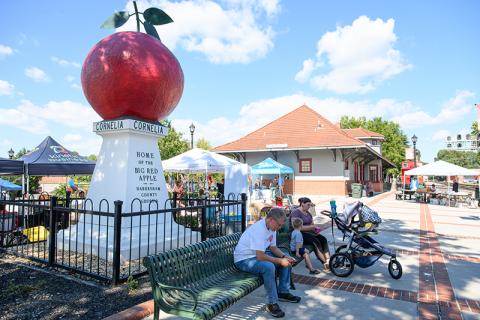 Cornelia could open up new possibilities for redevelopment with no additional cost to taxpayers if the voters approve on Nov. 7. ZACH TAYLOR/Special