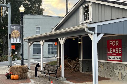 A new premium farm-based restaurant is set to come to downtown Demorest in 2024. MATTHEW OSBORNE/Staff