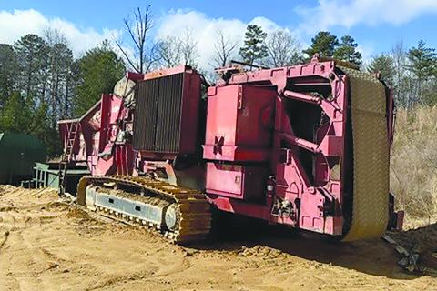 The Habersham C&D LLC super-sized trash grinder could buy time for the landfill if Habersham County can make a deal to utilize it. FILE