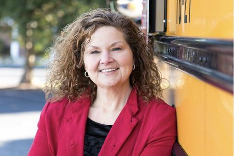 Habersham  County Schools  Transportation  Director Stephanie Walker is the only  person in the United States to have all four national certifications from the National  Association of Pupil Transportation. SUBMITTED