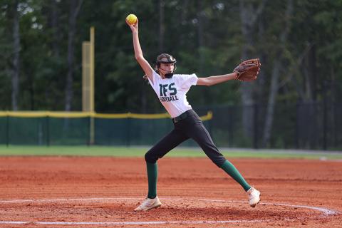 Tallulah Falls’ Callie Craver fires to the plate. AUSTIN POFFENBERGER/Special