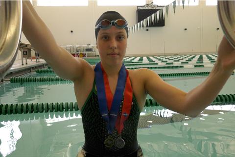 Tallulah Falls’ Madison Dampier is back with another chance at a state championship. TFS ATHLETICS/Submitted