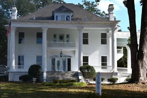 The Charm House, formerly known as Oak Heights when it was built in 1907, will be the home of Clarkesville’s 200th anniversary Founders Gala Nov. 18. JULIANNE AKERS/Staff