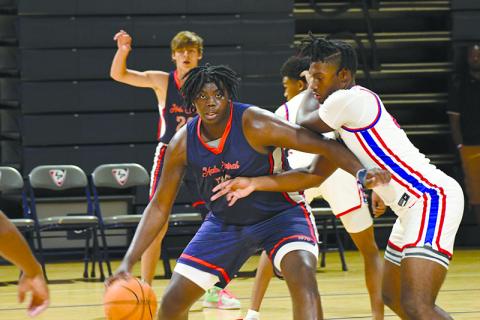 Habersham Central big man JoJo McCurry will be a handful for opposing defenders again. FILE