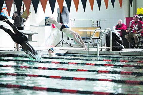 Habersham Central and youth recreation swim teams will not be able to host meets until the pool at the Ruby Fulbright Aquatic Center is repaired. ZACH TAYLOR/Special