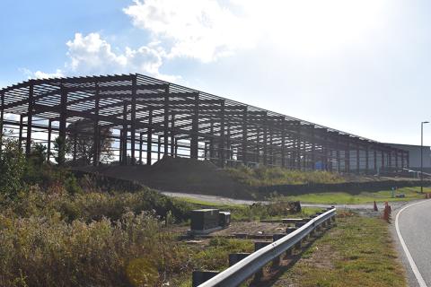SteelCell’s future 76,000-square foot storage facility will help enable the company to deliver products more quickly and  potentially delve into new markets. MATTHEW OSBORNE/Staff