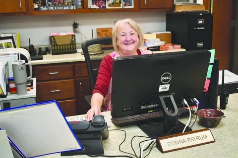 Donna Patrum works with CTAE teachers not only at the high school, but also at Ninth Grade Academy and the three middle schools.  JULIANNE AKERS/Staff