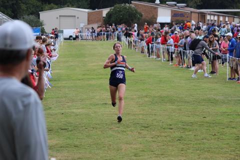 Habersham Central’s Audrey Hotard has her sights set on a top 3 state finish as a senior. MARK TURNER/CNI News Service
