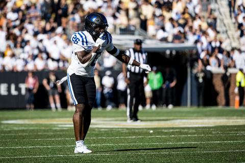 Duke’s Joshua Pickett, a Demorest native and former Raiders star, will wrap up his junior year at the Birmingham Bowl. DUKE ATHLETICS/Courtesy