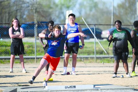Habersham’s Brad Chosewood made his mark this year in football and track & field. FILE