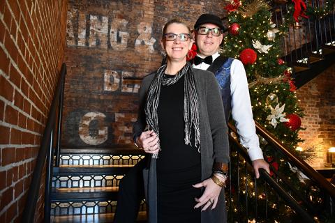 Melissa and Jay Reeder have made their mark with their Cornelia restaurants, including the elegant Community Brew & Tap. JULIANNE AKERS/Staff
