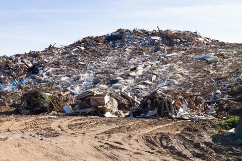 The Habersham County Landfill is filling up quickly and is projected to be at maximum capacity “sometime in 2024” if they keep taking construction waste. ZACH TAYLOR/Special