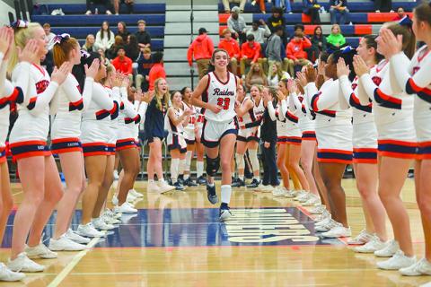 Habersham Central senior Kyia Barrett returns to the hardwood. TOM ASKEW/Special