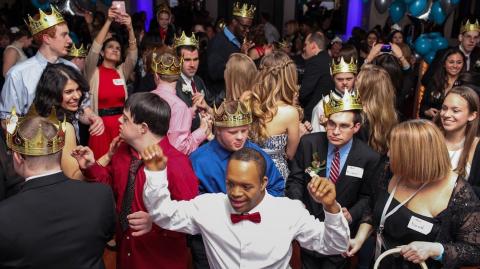Night to Shine is a prom event for special needs individuals across 46 countries and more than 600 churches. SUBMITTED