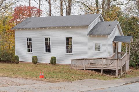 Deas Chapel in Clarkesville is a historic church dating back to the 1880s. E. LANE GRESHAM/Special