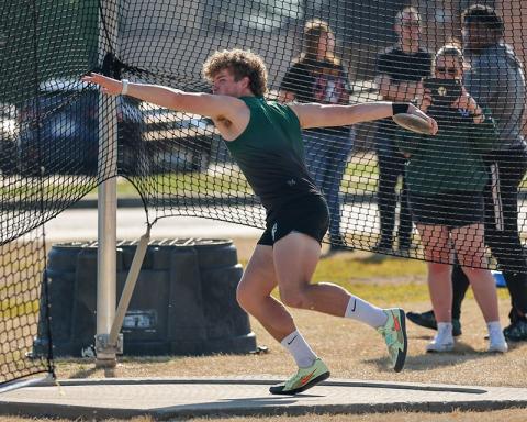 Tallulah Falls’ Sam Ketch will be a Division I thrower next year at Davidson. AUSTIN POFFENBERGER/Special