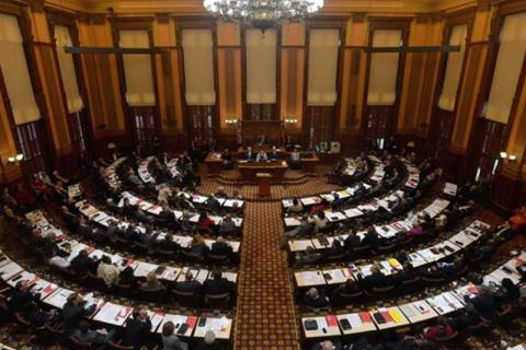 Georgia General Assembly in session. Credit/Georgia Public Broadcasting