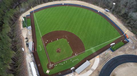 The Raiders have started practicing for the 2024 spring season. ZACH TAYLOR/Special