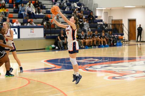Makenzie Gosnell fires a three in the fourth quarter against Shiloh last week. ZACH TAYLOR/Special