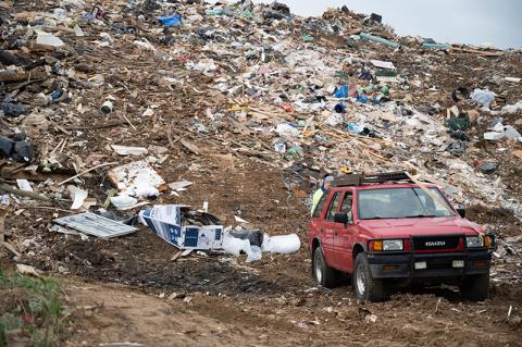 The Habersham County landfill is getting full a lot faster than expected a decade ago, but leaders are taking steps to extend its life. ZACH TAYLOR/Special