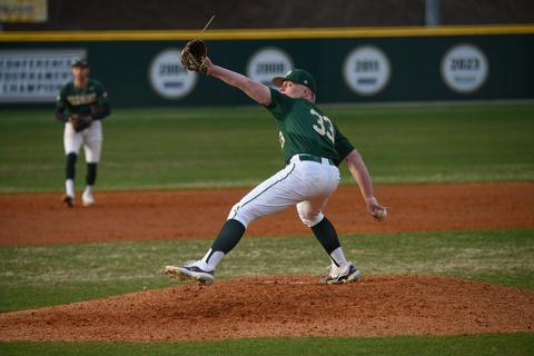 Piedmont pitcher Peyton Irvin fires to the plate during the season’s opening weekend. ZACH TAYLOR/Special