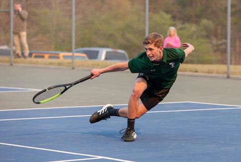 Tallulah Falls’ T.J. Cox is one of the Indians’ top players. AUSTIN POFFENBERGER/Special