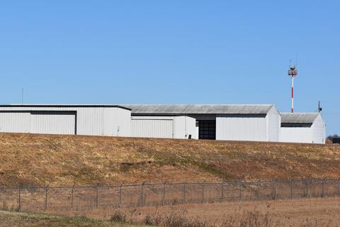 More hangars will be coming to the Habersham County Airport in the future, as county leaders will accept proposals for the construction of new box hangars at the lessee’s expense. MATTHEW OSBORNE/Staff
