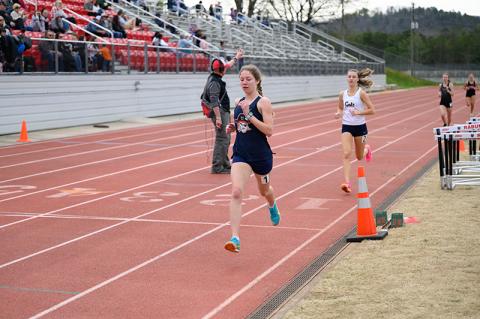 Raider distance runners Connor Gebora and Audrey Hotard will be among the region’s best in their events. FILE