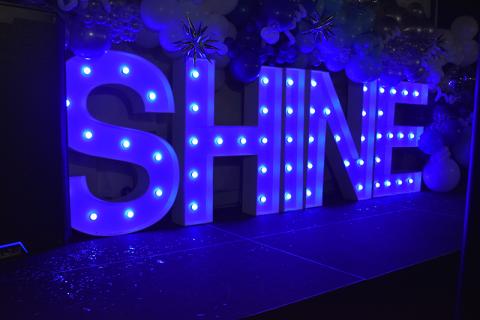 Level Grove Baptist Church was decorated to the nines for the Night to Shine. MATTHEW OSBORNE/Staff
