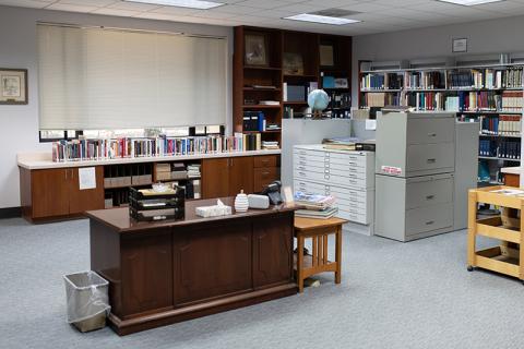 The William H. Raper Heritage Room at Clarkesville Library is a treasure trove of historical information. ZACH TAYLOR/Special