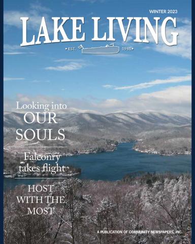 Bob Corry of Tiger took this photo on a cold January morning. Corry’s photo was featured on the cover of the winter 2023 edition of Lake Living magazine. Photo/Bob Corry